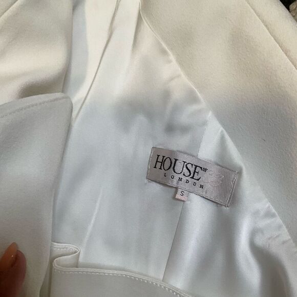 House of CB One Shoulder Blazer Mini Dress - Picture 5 of 8